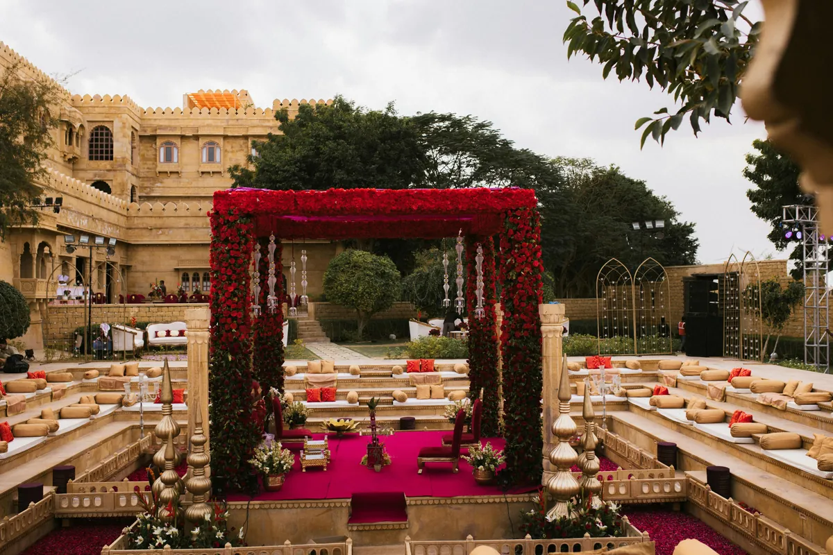 Hotel and resort venue