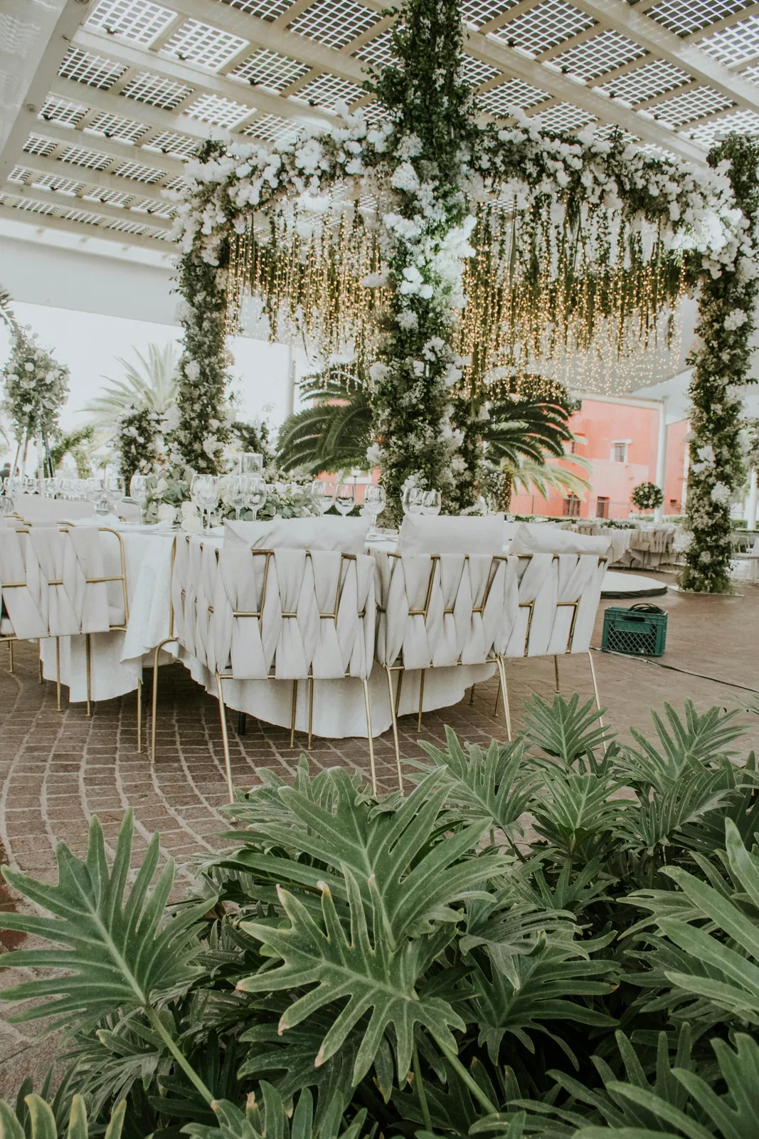 Event venue styled for a celebration